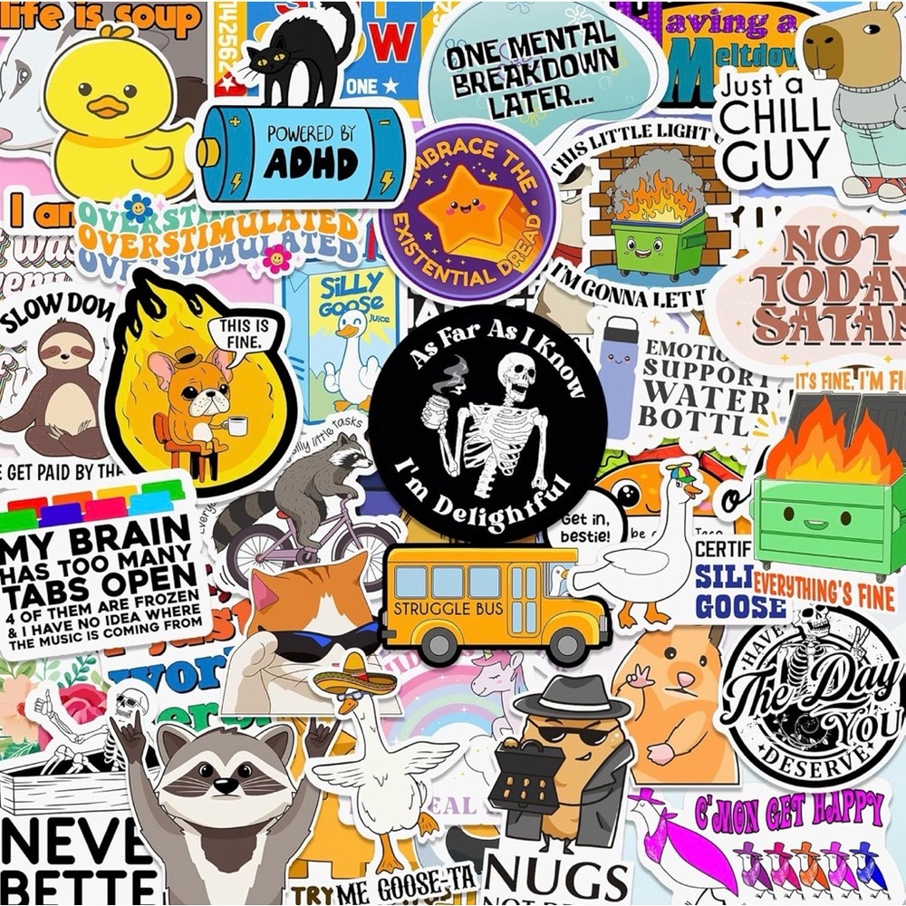 Your Choice Sticker - Picture 3 of 5